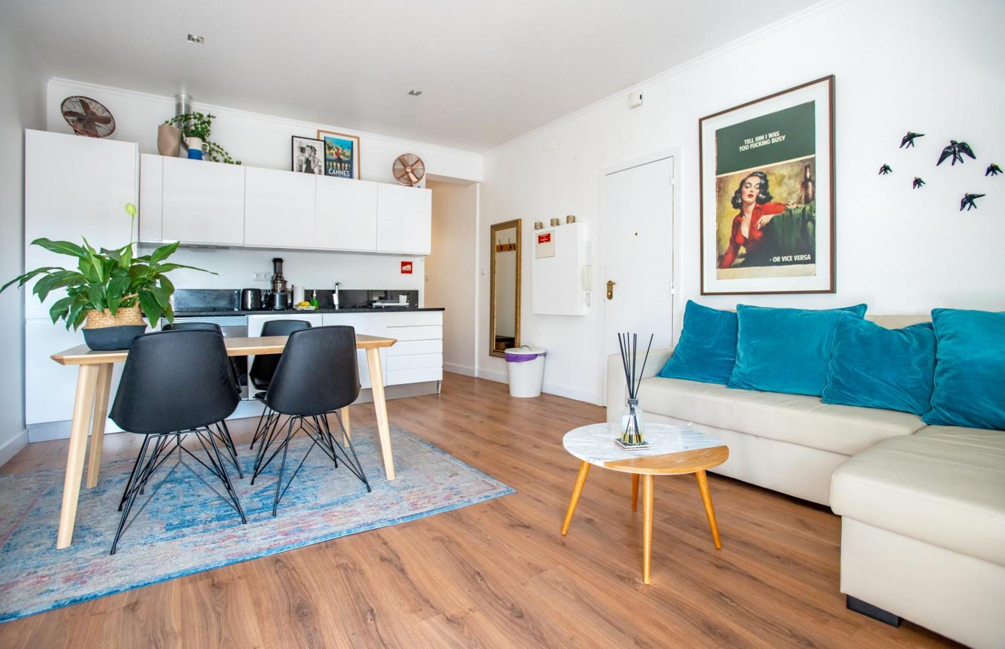 Bright Apartment In Lisboa Екстериор снимка