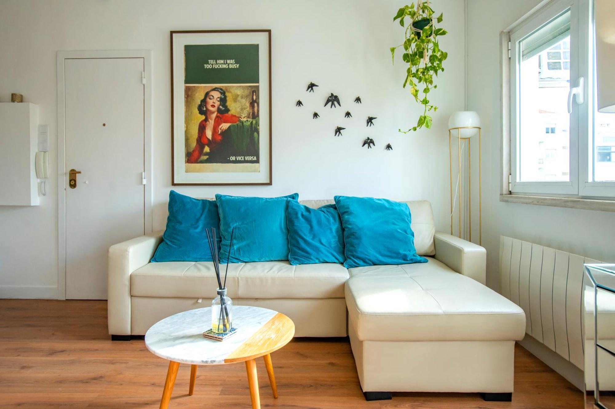 Bright Apartment In Lisboa Екстериор снимка